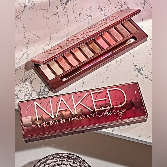 Urban Decay Other - URAN DECAY NAKED CHERRY EYESHADOW PALETTE